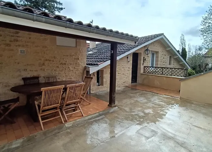 Maison T4 A 6 Minutes A Pieds De Sarlat